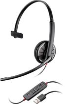 Headset Fone de Ouvido Profissional BlackWire C310-M MonoAuricular para Microsoft - Plantronics