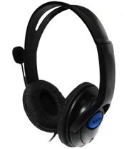 Headset Fone De Ouvido Ps4 Playstation 4 Jogos Online Skype - DEX