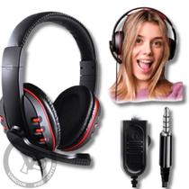 Headset Fone Gamer de ouvido com microfone Para PC Computador Celular Ps4, Headphone Q8 Headset Fone Gamer de ouvido com microfone Para PC Computador Celular Ps4, Headphone Q8