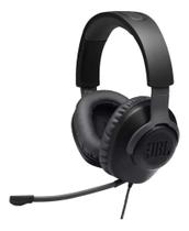 Headset Fone Gamer Jbl Quantum 100 Preto Original