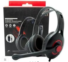 Headset Fone Gamer Microfone Alto Falante Magnetico