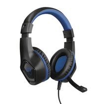 Headset Fone Gamer Ps4 Xbox Ps5 Pc Gxt 404B Rana Azul Trust