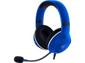 Headset fone gamer razer kaira x, xbox e pc, drivers 50mm, p2, azul e preto - rz04-03970400-r3u1