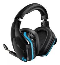 Headset fone gamer sem fio logitech g935 7.1 dolby surround, rgb