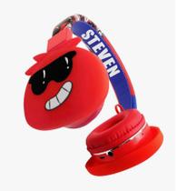 Headset Fone Infantil Bluetooth Monsters Cartoon Sem Fio para Crianças