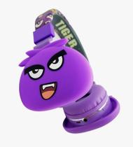 Headset Fone Infantil Bluetooth Monsters Cartoon Sem Fio para Crianças
