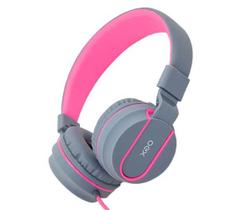 Headset Fone Neon Oex Hs106 Rosa