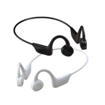 Headset Fone Ouvido Condução Indução Óssea Bluetooth Android - Booglee