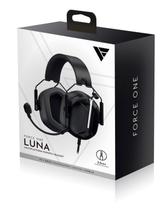 HEADSET FORCE ONE LUNA - Multiplataforma / Drivers 50mm