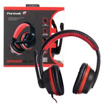 Headset Fortrek G Spider Black Com Fio Plug P3+P2 - 75252