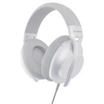 Headset Fortrek Wise 7.1 Virtual, Driver 40mm, Conexão USB, Microfone Retrátil, Confortável, Branco - 84984