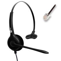Headset FP-350 Monoauricular RJ9 Cancelador de Ruído Posição 3 Top Use