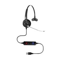 Headset FP 360 Monoauricular USB Headset FP 360 Monoauricular USB