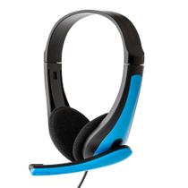 Headset Game S-T56 C/ Microfone Na Haste Azul LeoeLeo 1 Un