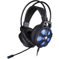 Headset Game Stereo 2 P2+usb H400 Preto