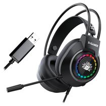 Headset Gamer 5+ Rgb 7.1 Usb Plug And Play - X5-2000 Headset Gamer 5+ Rgb 7.1 Usb Plug And Play - X5-2000