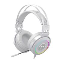 Headset Gamer 7.1 RGB Lamia 2 Branco com Suporte - H320W-RGB - Redragon