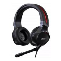 Headset Gamer Acer Nitro P2 Preto E Vermelho