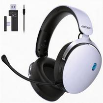 Headset Gamer Acer Sem Fio 2,4 GHz com Microfone com Cancelamento de Ruído Headset Gamer Acer Sem Fio 2,4 GHz com Microfone com Cancelamento de Ruído