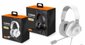 Headset Gamer Alto Falante 50mm Magnético Confortável KD-G31 -