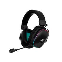 Headset Gamer Aplus Atis Pro 7.1 Sem Fio Wireless Led Rgb