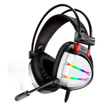 Headset Gamer AR70 Prata 7.1Virtual Surround conexao via USB - K-mex