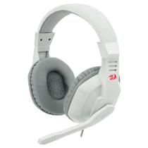 Headset gamer Ares lunar White Drivers 40mm H120W Redragon