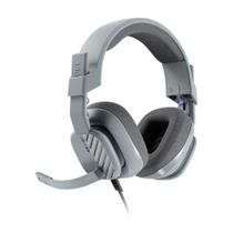 Headset Gamer Astro A10, Drivers 40mm, P3, PC, Cinza - 939-002070