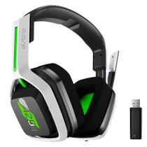 Headset Gamer Astro A20 Gen 2 Para Xbox Series X/S Xbox One PC Mac Branco/Verde - Logitech