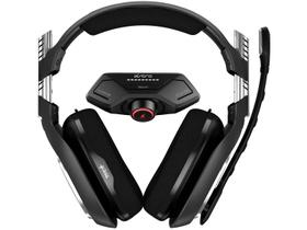 Headset Gamer Astro A40 TR + Mixamp M80 - para Xbox One PC e MAC USB P3 Preto