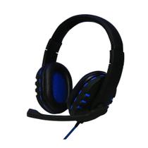 Headset Gamer Bit Hs206 Usb Oexgame Led Azul Microfone Preto Headset Gamer Bit Hs206 Usb Oexgame Led Azul Microfone Preto
