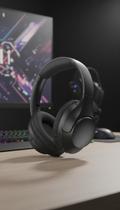 Headset Gamer Bluetooth 5.3 Sem Fio 60h Bateria