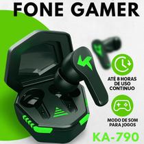 Headset Gamer Bluetooth com Design Moderno e LED Colorido