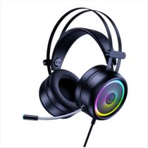 Headset Gamer Brazil PC BPC-H1 - Conector P2 e USB - Iluminação RGB - com Microfone Headset Gamer Brazil PC BPC-H1 - Conector P2 e USB - Iluminação RGB - com Microfone