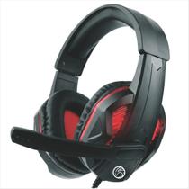 Headset Gamer Brazil PC BPC-SP314 - Conector P2 e USB - Iluminação LED - com Microfone