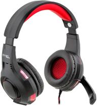 Headset Gamer Bright Com Led Vermelho 0468 Super Bass