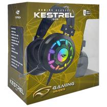 Headset Gamer C3TECH Driver 50mm,7.1, Kestrel, USB 2.0, Led- PH-G720BK