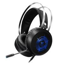 Headset Gamer C3Tech Harrier Com Microfone 40mm Usb PH-G330BKV2 - C3Tech