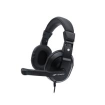 Headset Gamer C3Tech, P2, Drivers 40mm, Preto - PH-G12BK