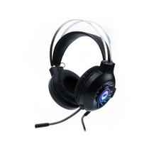 Headset Gamer C3Tech PH-G340BK Vortex USB Iluminação LED Microfone - Preto