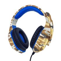 Headset Gamer Camuflado Led Com Microfone PX-5 TECDRIVE