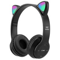 Headset Gamer Cat P47 - Orelha Luminosa, Estéreo Bilateral e Baixa Potência