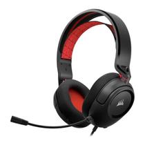 Headset gamer com fio Corsair HS35 V2 CA-9011384-NA Vermelho