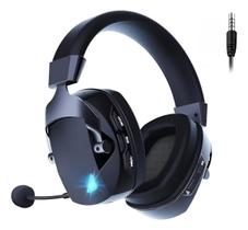 Headset Gamer Com Fio Dlt Fb512 Led Microfone Flexível Preto Headset Gamer Com Fio Dlt Fb512 Led Microfone Flexível Preto