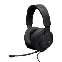 Headset Gamer com Fio JBL Quantum 100 M2 Microfone Boom Destacável Preto Headset Gamer com Fio JBL Quantum 100 M2 Microfone Boom Destacável Preto