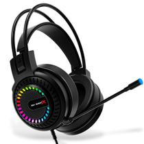 Headset Gamer com Fio P2 3.5mm Xtrike-ME HP-318 Led RGB