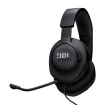 Headset Gamer Com Fio Quantum 100m2 Jbl Com Mic - Preto Headset Gamer Com Fio Quantum 100m2 Jbl Com Mic - Preto