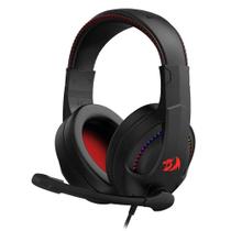 Headset Gamer Com Fio Redragon Cronus RGB, P3, com Microfone - H211-RGB