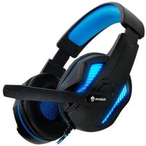 Headset Gamer Com Fio Thoth Eg-305Bl Blue Evolut