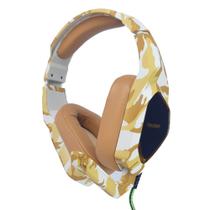 Headset Gamer com Microfone Camuflado Amazona Tecdrive Px-9 Headset Gamer com Microfone Camuflado Amazona Tecdrive Px-9